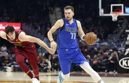 Encore en triple double, Luka Doncic fait la misère aux Cavaliers