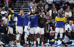 Les Warriors explosent tout sur leur passage : + 41 à Utah !
