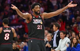 Retour perdant pour Joel Embiid