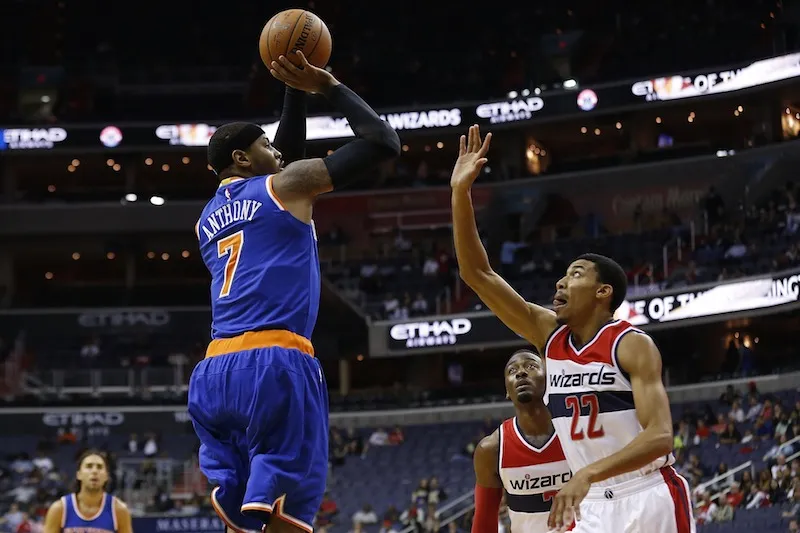 Le beau succès des Knicks à Washington