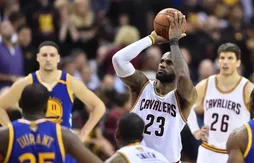 LeBron James envisage toujours de finir sa carrière aux Cavs