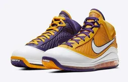 Nike : la LeBron 7 aux couleurs des Lakers arrive