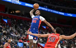 Ron Holland sort de sa boîte au bon moment pour les Pistons