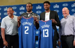 Paul George très incertain pour le début de la saison régulière