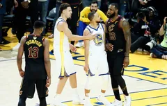 Klay Thompson chauffe les Cavaliers avant des retrouvailles sans saveur