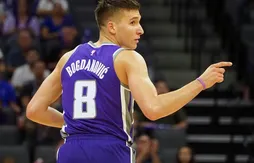 Le grand retour de Bogdan Bogdanovic, “pas à 100% mais en bonne santé”
