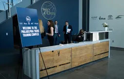 Un bel hommage à Wilt Chamberlain dans la nouvelle salle d’entraînement des Sixers