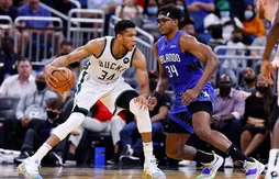 Giannis Antetokounmpo se défoule sur le Magic