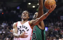 Un DeMar DeRozan record repousse les Celtics