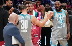 All-Star Game 2022 | 50 points pour Stephen Curry, le “game winner” pour LeBron James !!!