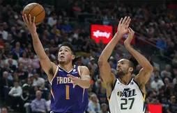 Le Jazz écrase les Suns malgré les 59 points de Devin Booker…