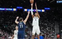 Un immense Luka Doncic éclipse les débuts compliqués de Victor Wembanyama