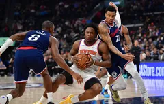 Los Angeles, terre de ballons perdus pour les Knicks