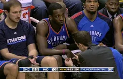 Sale après-midi pour le Thunder