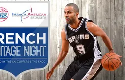 Les Clippers et les Spurs ont inauguré la première French Heritage Night