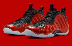 Les images officielles de la Nike Air Foamposite One « Metallic Red »