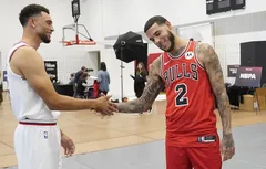 Lonzo Ball n’a pas vécu cette épreuve « en solitaire »