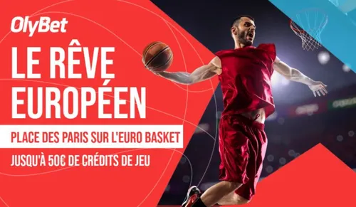 promotion Olybet EuroBasket 2025 avec freebets et cotes boostées