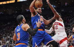 À domicile, les Raptors s’écroulent face aux Knicks