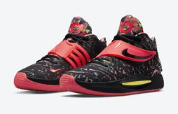 Les KD 14 et Kyrie 7  « Ky-D », traits d’union entre Kyrie Irving et Kevin Durant