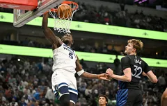 Les Wolves assurent à Dallas pour le retour d’Anthony Edwards
