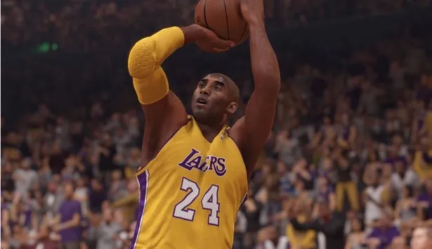 Kobe Bryant bien noté dans NBA 2K15