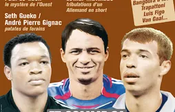 Couverture de So Foot (avril 2009)