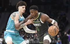 Les Wolves et les Hornets font le pari inverse sur Anthony Edwards