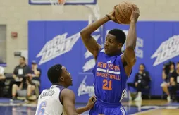 Les Knicks signent leur rookie shooteur