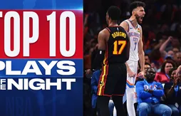 Le Top 10 de la nuit | L’envol de Chet Holmgren