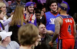 Isaiah Thomas suspendu deux matchs pour être allé dans les tribunes