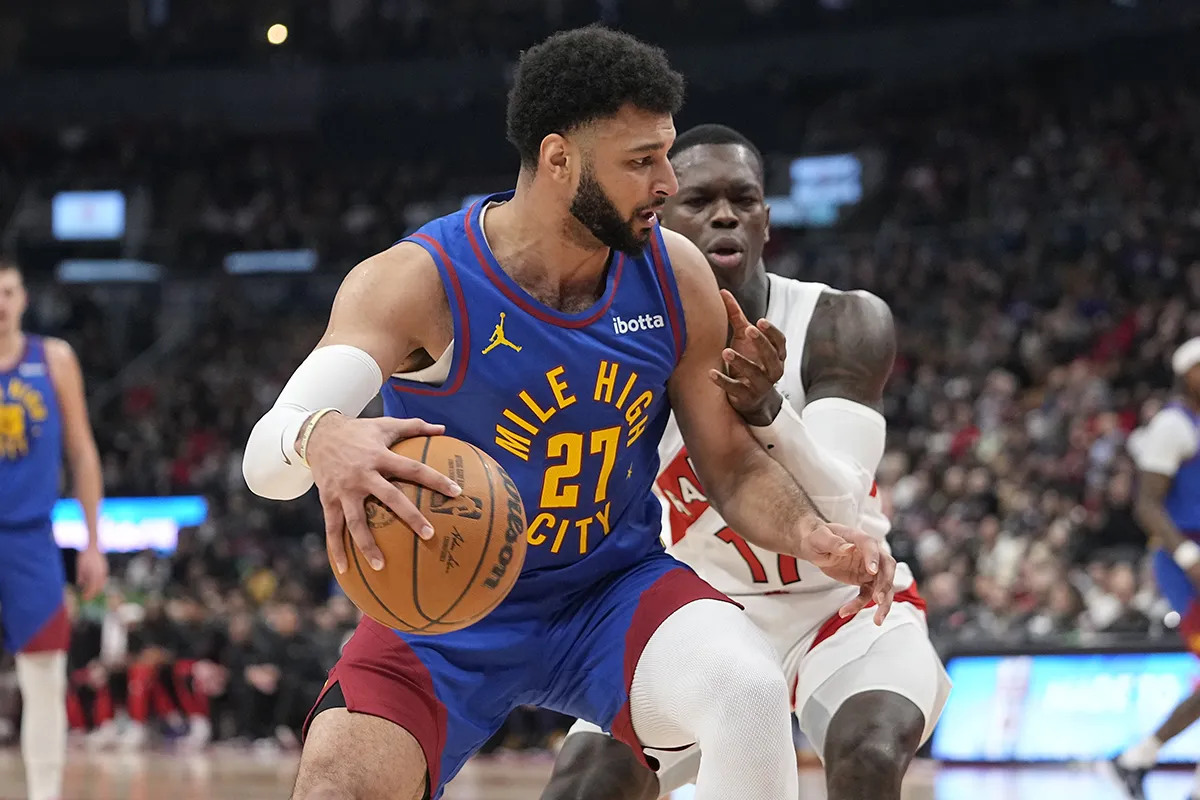 Jamal Murray et les Nuggets