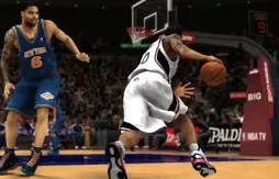 NBA 2K13 : davantage de réalisme dans la vitesse de déplacement des joueurs
