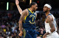 Le cinq à la suite pour les Pacers face à de tristes Wolves