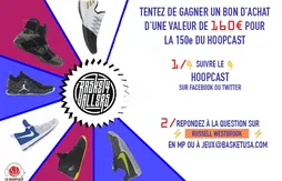 [Concours Hoopcast] Gagnez un bon d’achat de 160 euros chez Basket4Ballers !