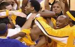 Robert Horry, Monsieur « Big Shot »