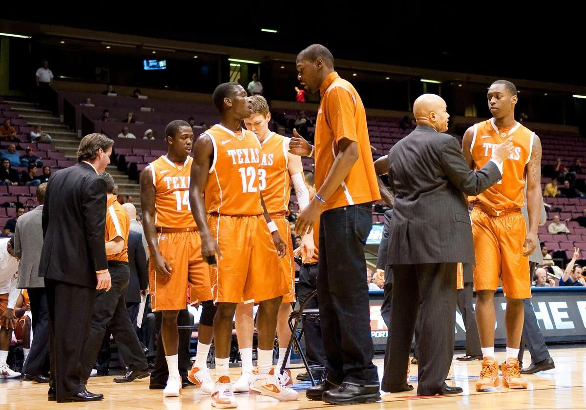 Kevin Durant à Texas