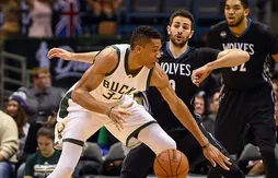 Le MVP de la nuit : la pieuvre Giannis Antetokounmpo (27 points, 12 passes, 9 rebonds)
