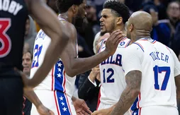 Tobias Harris sauve les Sixers face aux Raptors
