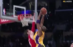 Le Top 10 de la nuit : Kobe Bryant termine l’année sur une posterization