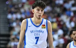 Pour Chet Holmgren, être Rookie de l’année “n’est pas très important”