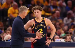 Brandin Podziemski doit mieux gérer ses émotions