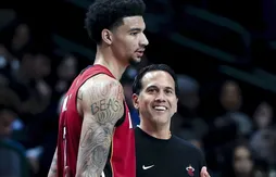 Erik Spoelstra s’excuse auprès de Kel’el Ware