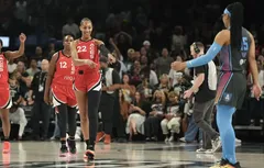 A’ja Wilson et Allisha Gray désignées joueuses du mois en WNBA