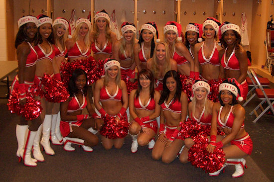 xmas rockets