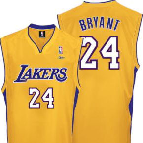 kobe bryant jersey