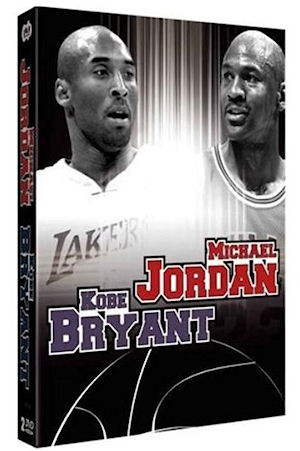 dvd michael jordan - kobe bryant