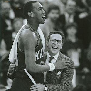 danny manning larry brown