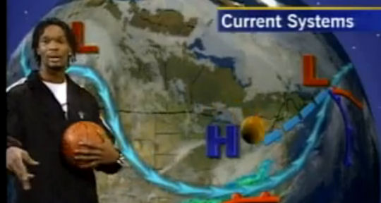 chris bosh weather man