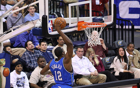 dunk dwight howard